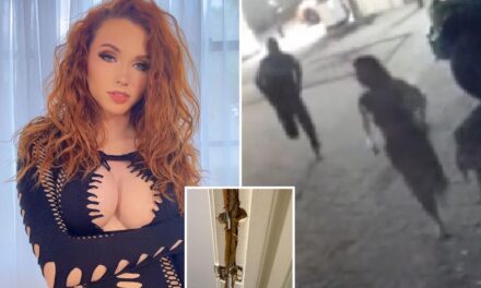 OnlyFans star Amouranth says she opened fire on robbers after they…