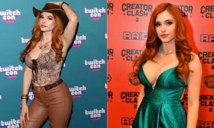 Popular online streamer ‘Amouranth’ held at gunpoint for Crypto, pistol whipped in Houston home invasion