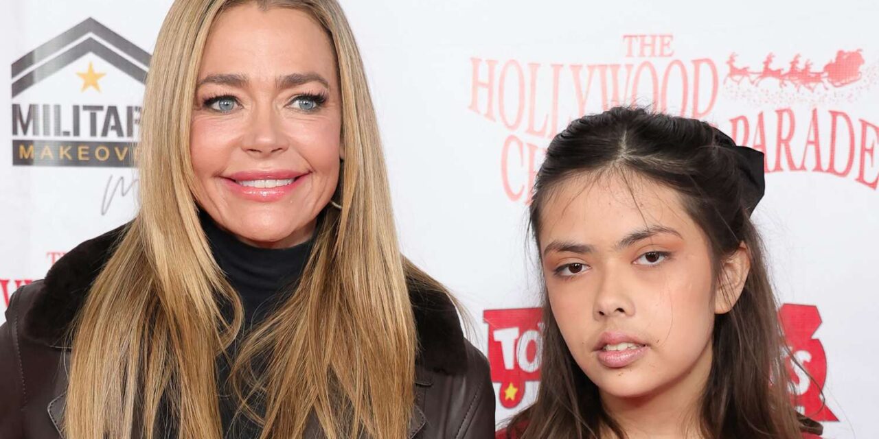 Denise Richards Reveals Her 13-Year-Old Daughter Eloise Found Her OnlyFans Photos: ‘We Had a Little Mishap’