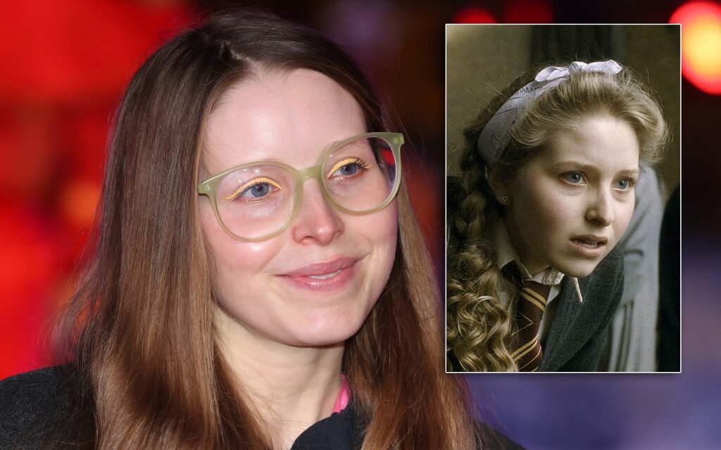 ‘Harry Potter’ star Jessie Cave joins OnlyFans to ‘get out of debt’