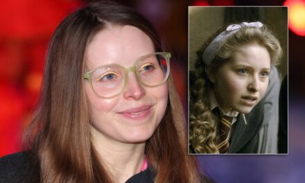 ‘Harry Potter’ star Jessie Cave joins OnlyFans to ‘get out of debt’