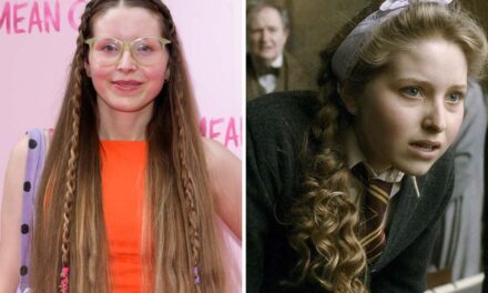 ‘Harry Potter’ Actress Jessie Cave Announces She’s Starting A…