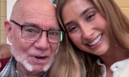 People call for arrest of porn star after latest sex stunt involving elderly men