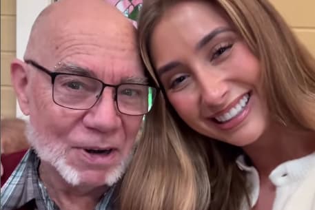 People call for arrest of porn star after latest sex stunt involving elderly men