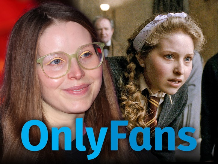 ‘Harry Potter’ Actress Jessie Cave Launches OnlyFans