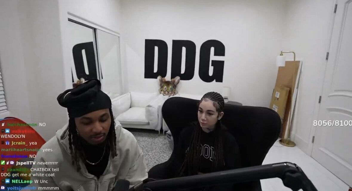 Bhad Bhabie Casually Reveals She Made $75M on OnlyFans While Streaming with DDG!