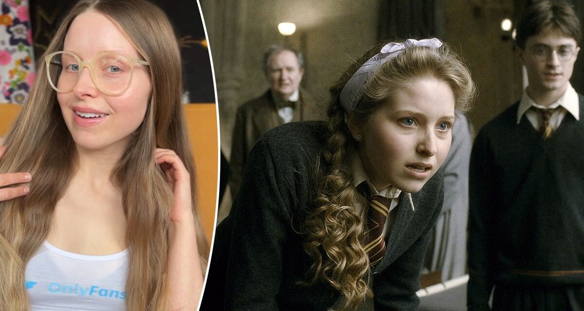 ‘Harry Potter’ actress joins OnlyFans to pay off debt