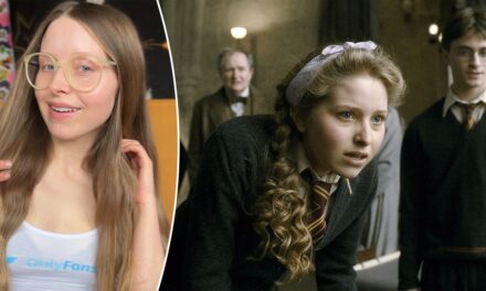 ‘Harry Potter’ actress joins OnlyFans to pay off debt