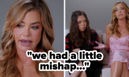 Denise Richards Said Her NSFW OnlyFans Pictures Accidentally Ended Up On Her 13-Year-Old Daughter’s iPad — And Yes, It Sounds Like She Saw Them