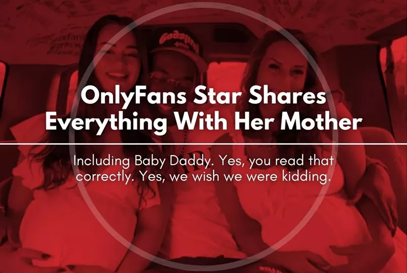 OnlyFans Star Shares Everything With Her Mother, Including Baby Daddy