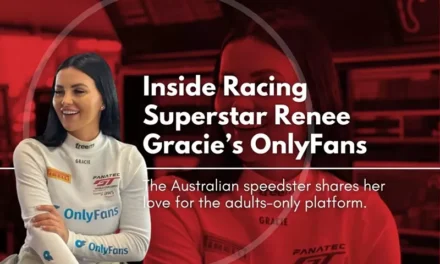 OnlyFans, Start Your Engines! Inside Racing Superstar Renee Gracie’s OnlyFans