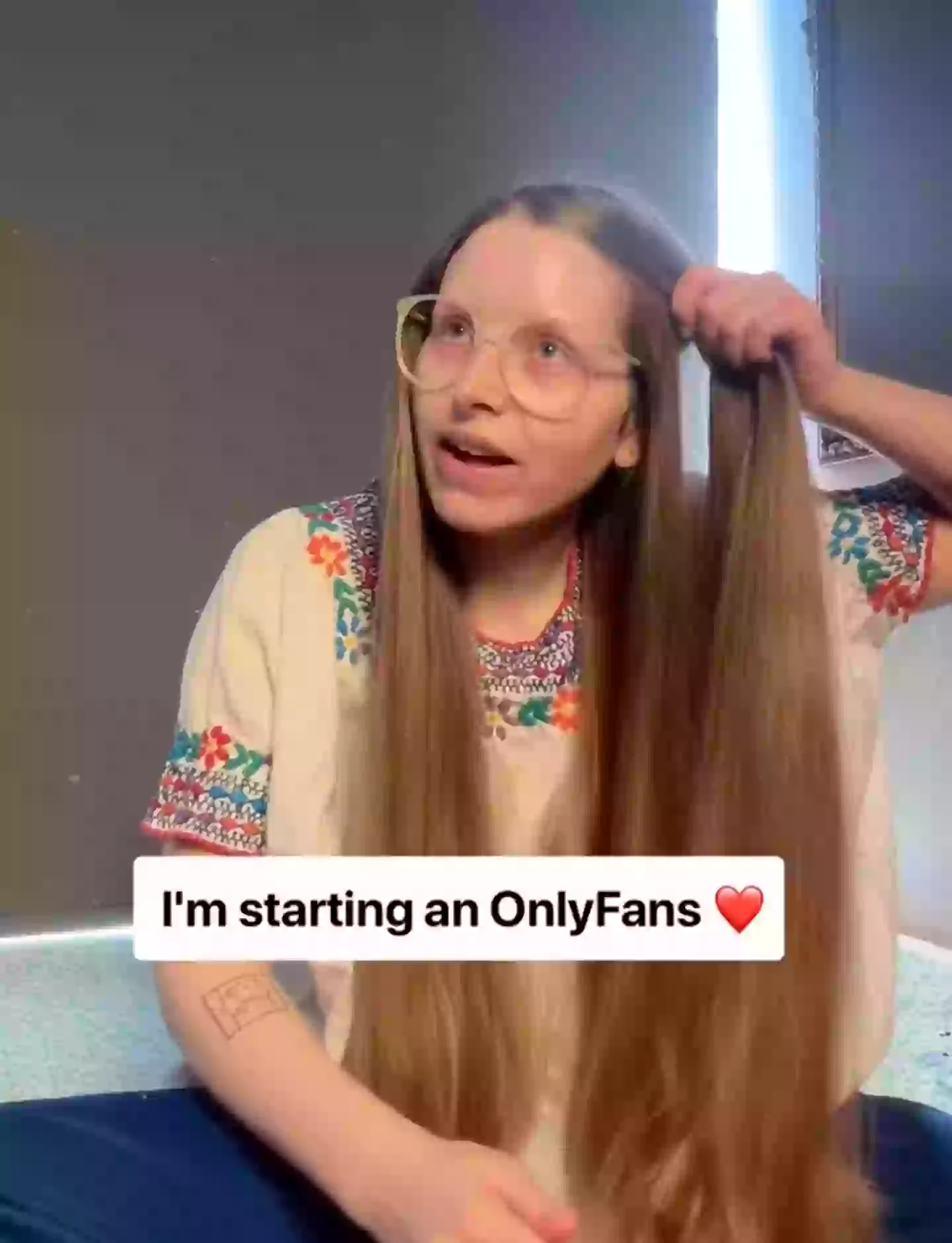 Jessie insisted her OnlyFans would not be sexual (Jessie Cave/Instagram)