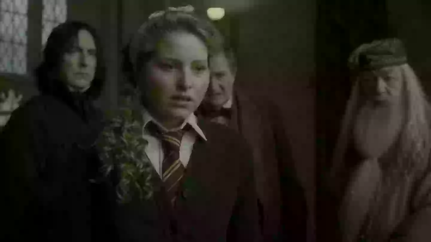 Jessie Cave as Lavender Brown in Harry Potter (Warner Bros.)