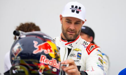 Corey LaJoie, Shane van Gisbergen have awkward social media exchange over footwork, Onlyfans