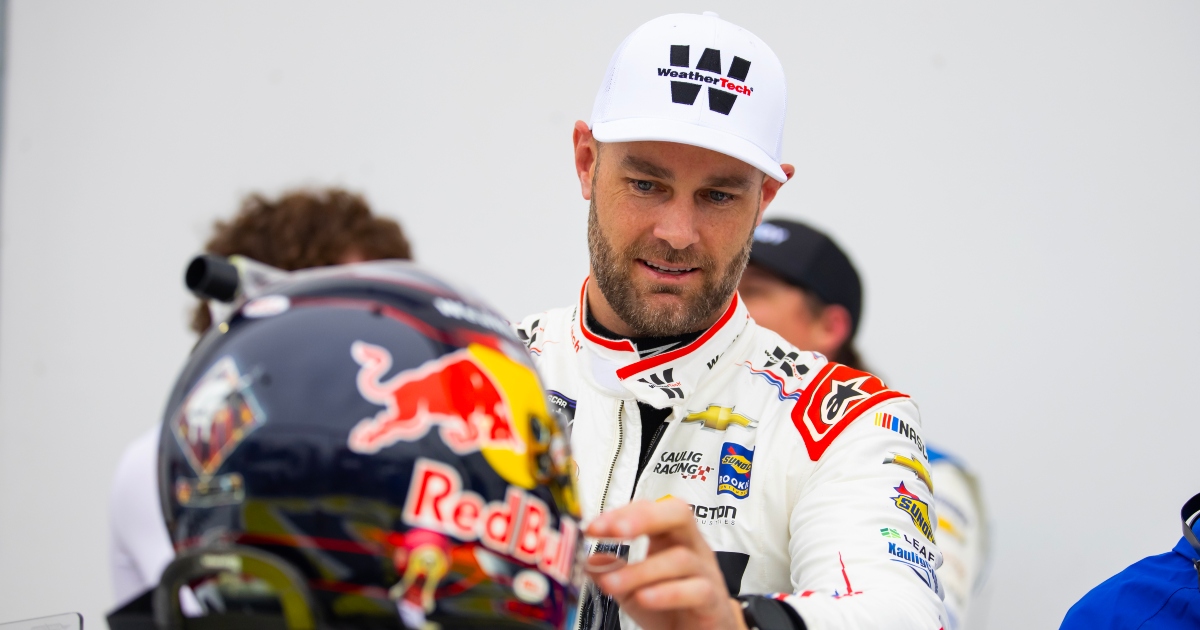 Corey LaJoie, Shane van Gisbergen have awkward social media exchange over footwork, Onlyfans