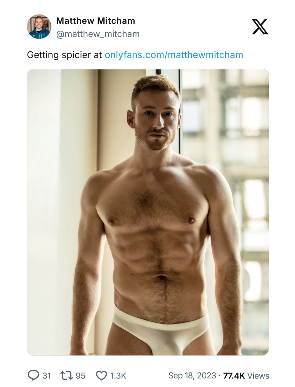 Matthew Mitcham