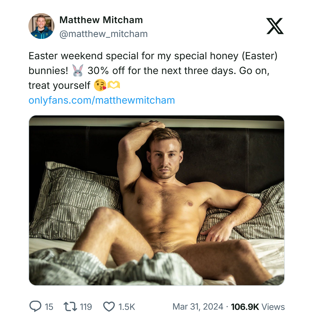 Matthew Mitcham