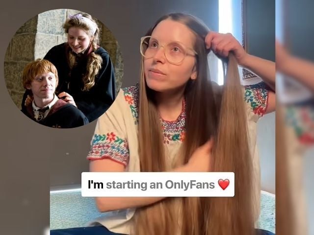 Jessie Cave, aka Lavender Brown from Harry Potter, joins OnlyFans