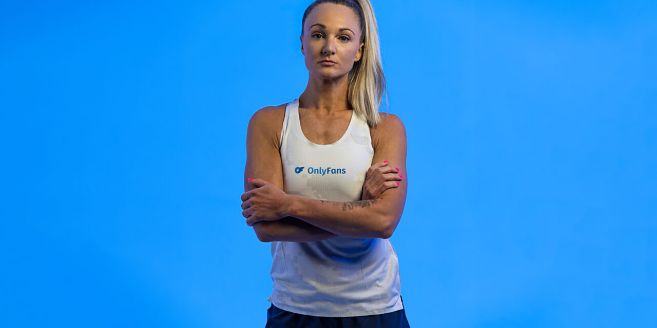 Sabrina Stanley Becomes First Pro-Trail Runner to Join OnlyFans Team