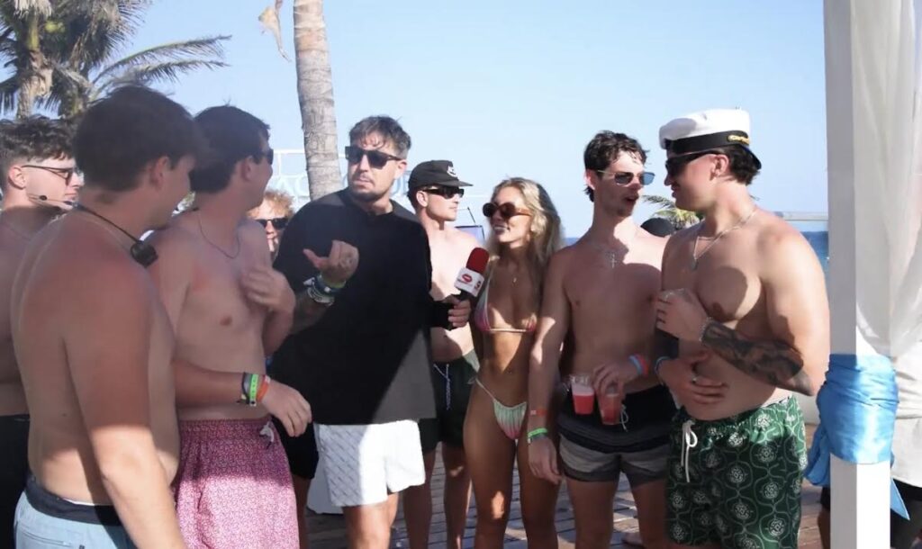 Watch the video of Bonnie Blue’s filthy Spring Break event, which looks absolutely feral