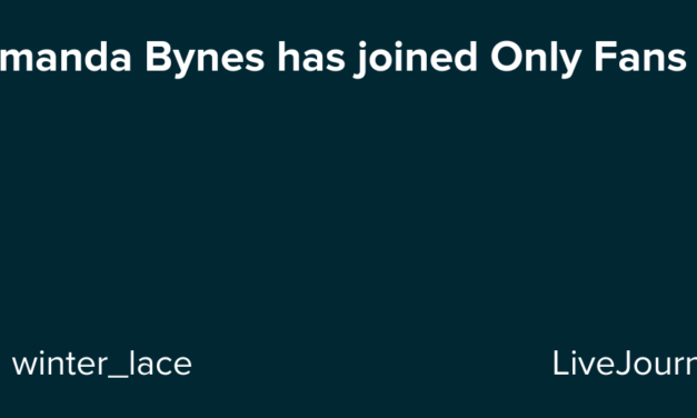 Amanda Bynes has joined Only Fans