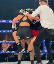 OnlyFans star Renee Gracie hits out over ugly boxing debut