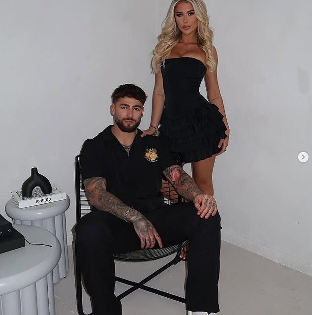 Love Island hunk goes Instagram official with OnlyFans star girlfriend