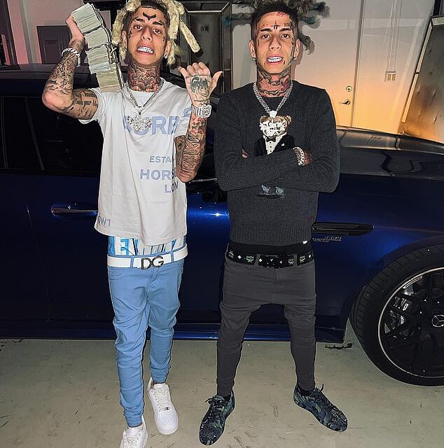 Twin brothers reveal insane amount they made from incestuous kiss