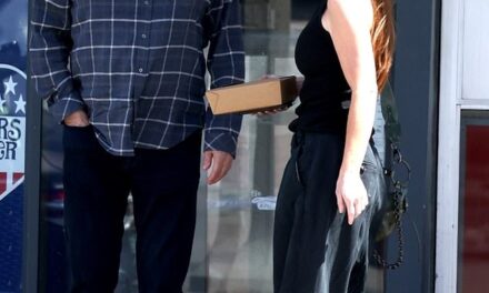 Drew Carey grabs lunch with OnlyFans star five years after ex’s murder