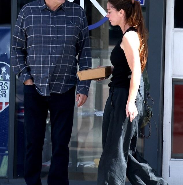 Drew Carey grabs lunch with OnlyFans star five years after ex’s murder
