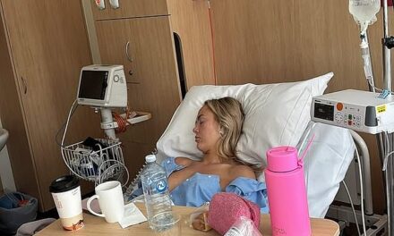 OnlyFans star Annie Knight hospitalised for mystery illness