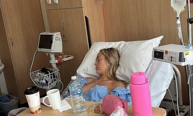 OnlyFans star Annie Knight hospitalised for mystery illness