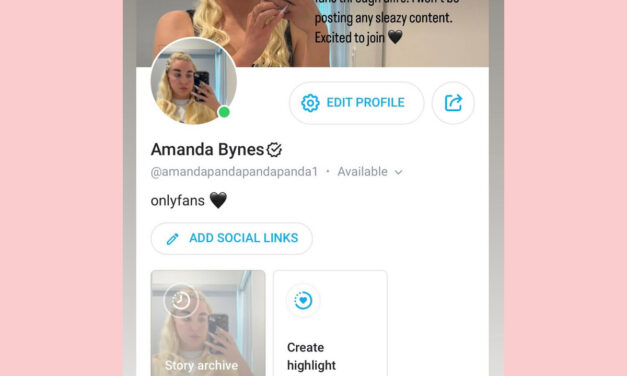 Amanda Bynes Joins OnlyFans – But With A Warning!