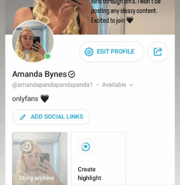 Amanda Bynes announces she has joined OnlyFans