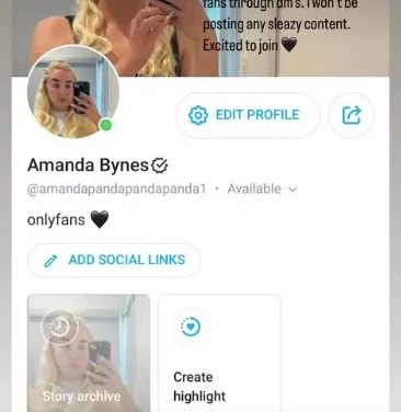 Amanda Bynes announces she has joined OnlyFans