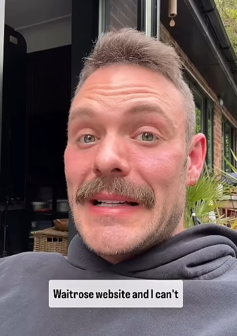 John Whaite has claimed Waitrose has removed his recipes from its website after he re-joined OnlyFans