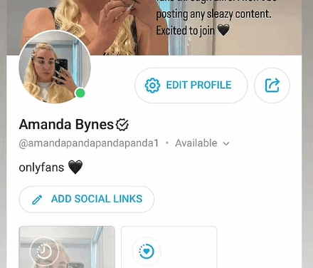 Ex Nickelodeon Star Amanda Bynes Joined OnlyFans With a Twist