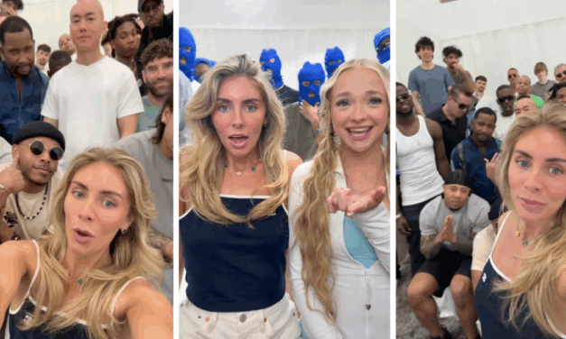 All the gross and unfiltered videos Bonnie Blue has posted from her challenge with Julia Filippo