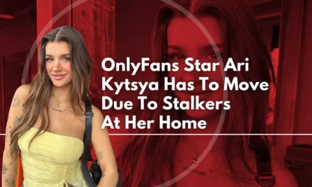 Two Weeks After Her Collab With Girthmasterr, OnlyFans Star Ari Kytsya Has To Move Due To Stalkers At Her Home