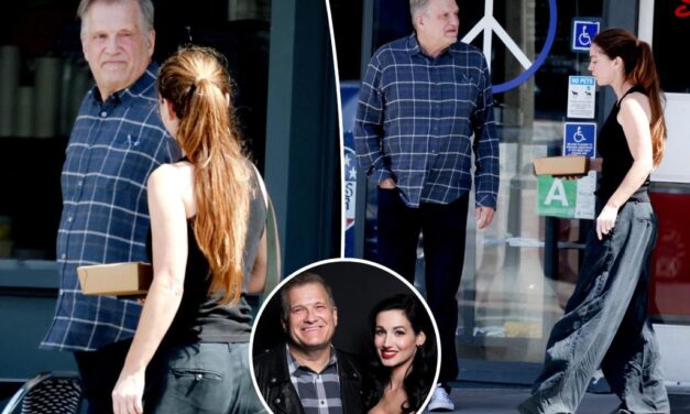 Drew Carey, 66, and OnlyFans star, 37, spotted on lunch date 5 years after his ex-fiancée’s murder