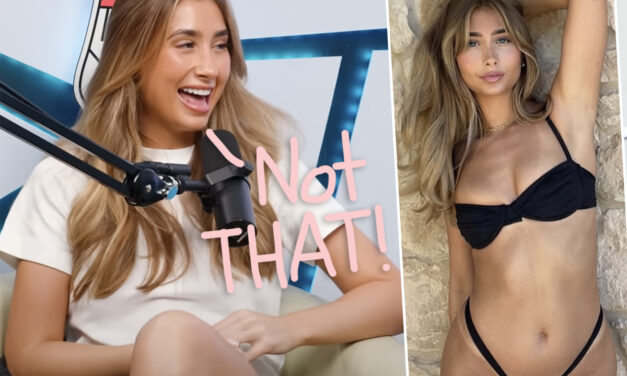 OnlyFans Star Lily Phillips Says She NEVER Does This While Getting It On! WHOA!