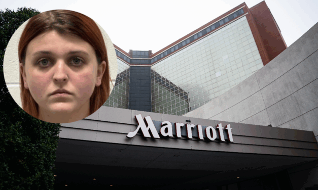 Woman Busted For Peeing On Groceries Continues To Give OnlyFans Models A Bad Name With A Hotel Pee Spree