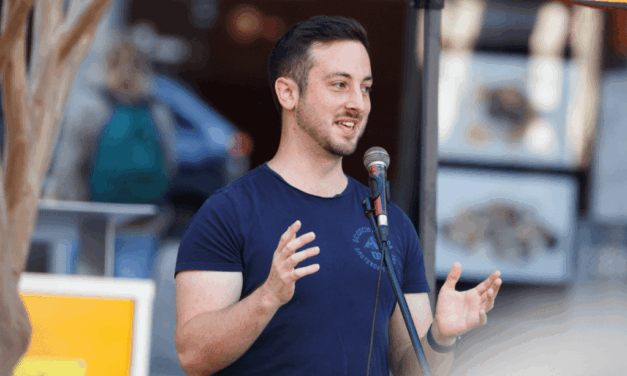 Greens MP Stephen Bates Is On OnlyFans To Promote Sexual Health & We Love That Energy