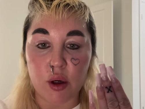 Amanda Bynes Flaunts New Tattoo And Major Hair Transformation After Joining OnlyFans