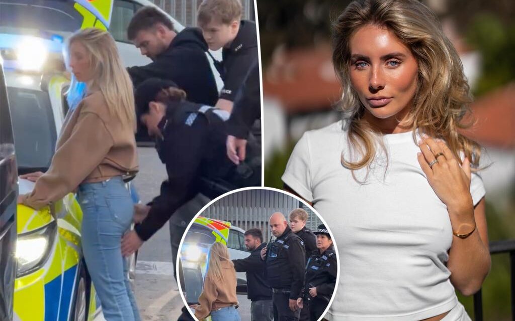 OnlyFans star Bonnie Blue busted by police in ‘dramatic arrest’ —…