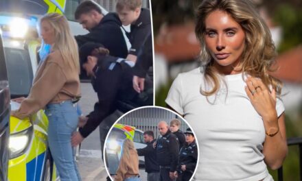 OnlyFans star Bonnie Blue busted by police in ‘dramatic arrest’ —…