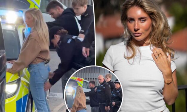 OnlyFans star Bonnie Blue busted by police in ‘dramatic arrest’ —…