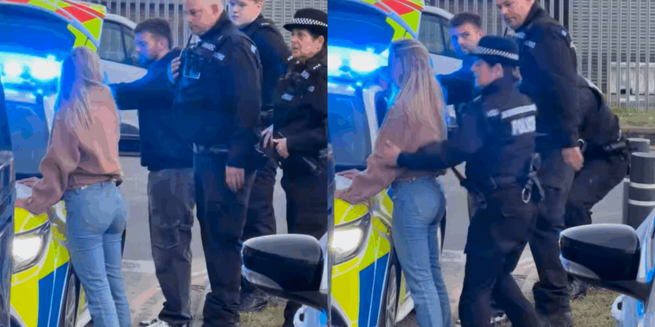 Has Bonnie Blue Been Arrested? Viral Video Shows Police Detaining OnlyFans Creator