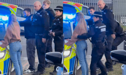 Has Bonnie Blue Been Arrested? Viral Video Shows Police Detaining OnlyFans Creator