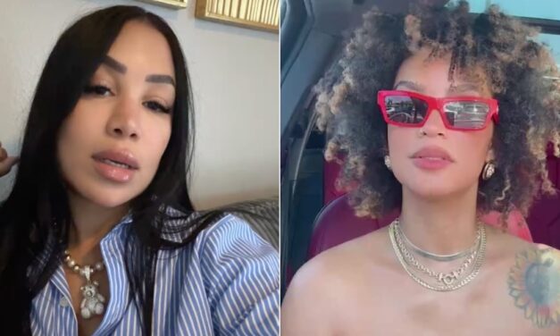 Struggle for the crown on OnlyFans? La Damosky clarifies to Seidy La Niña who the queen of the blue page is.